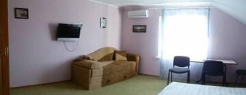 Фото номера Люкс с видом на море Гостиница Guest House On Sirennaya г. Феодосия 4