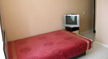 Фото номера Двухместный номер с 1 кроватью Гостиница Guest House on Internatsionalniy Pereulok г. Феодосия 5