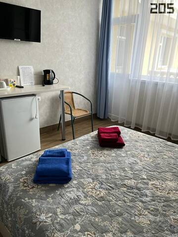 Фото номера Семейный номер 3-местный Гостиница Купидон г. Феодосия 5