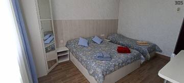 Фото номера Семейный номер 3-местный Гостиница Купидон г. Феодосия 6