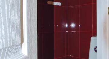 Фото номера Трехместный номер с террасой Гостиница Guest House on Chkalova 79 г. Феодосия 3