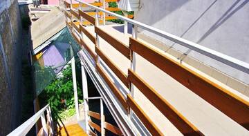 Фото номера Люкс с 2 спальнями Гостиница Guest House on Chkalova 79 г. Феодосия 2