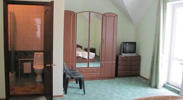Фото номера Семейный  однокомнатный  Гостевой дом  Вега г. Феодосия 3
