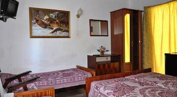 Фото номера Улучшенный четырехместный номер Гостиница Natali Guest House г. Феодосия 2