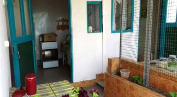 Фото номера Трехместный номер с балконом Гостиница Guest House Alexey г. Феодосия 2
