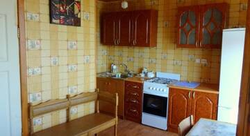 Фото номера Трехместный номер с террасой Гостиница Guest House Alexey г. Феодосия 7