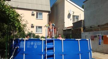 Фото номера Двухместный номер с 2 отдельными кроватями Гостевой дом Villa Vita г. Феодосия 4