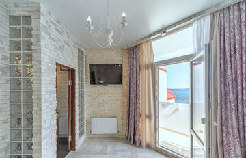 Фото номера Апартаменты с видом на море Апартаменты VIP Apartments on the beach г. Феодосия 12