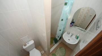 Фото номера Стандартный двухместный номер с 1 кроватью Гостиница Guest House Svetoch г. Феодосия 10