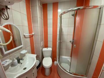Фото номера Люкс с 1 спальней Гостиница Крепость Кафа г. Феодосия 4