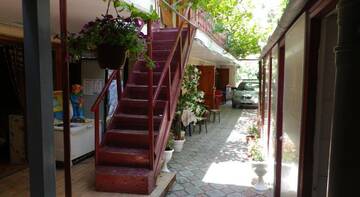 Фото номера Бюджетный двухместный номер с 1 кроватью Гостиница Guest House Zemfira г. Феодосия 9