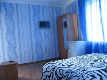 Фото номера Номер стандарт с 1 двуспальной кроватью Гостиница Гостевой Дом Ясень г. Феодосия 3