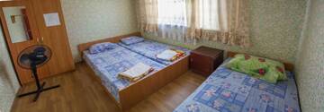 Фото номера Бюджетный трехместный номер Гостевой дом  Sabina г. Феодосия 7