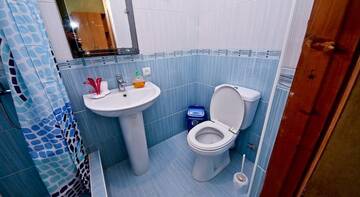 Фото номера Двухместный номер Делюкс с 1 кроватью и душем Гостиница Guest House Na Moskovskoy г. Феодосия 4