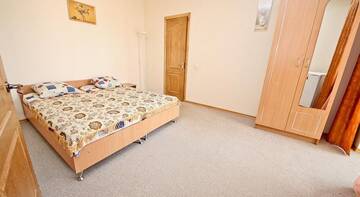 Фото номера Люкс с 2 спальнями Гостиница Guest House Na Moskovskoy г. Феодосия 10