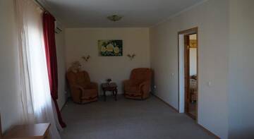 Фото номера Люкс с 2 спальнями Гостиница Guest House Na Moskovskoy г. Феодосия 5