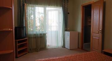 Фото номера Двухместный номер Делюкс с 1 кроватью и душем Гостиница Guest House Na Moskovskoy г. Феодосия 5