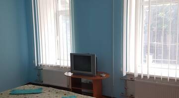 Фото номера Стандартный двухместный номер с 1 кроватью или 2 отдельными кроватями Гостевой дом Inn Grecheskaya 6 г. Феодосия 6