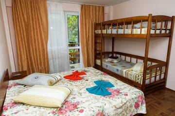 Фото номера Четырехместный номер эконом-класса Гостевой дом Mini hotel on Narodnoy г. Феодосия 5