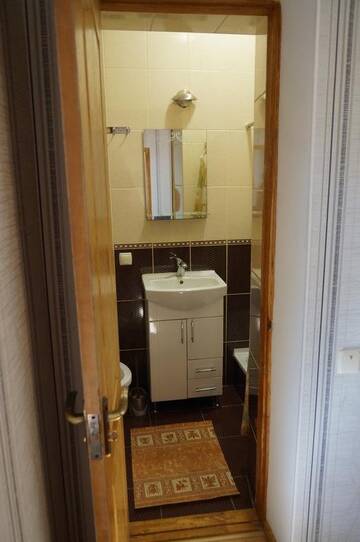 Фото номера Четырехместный номер Гостевой дом Mini hotel on Narodnoy г. Феодосия 14