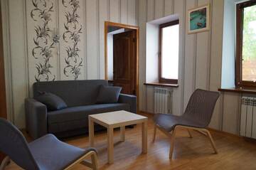 Фото номера Четырехместный номер Гостевой дом Mini hotel on Narodnoy г. Феодосия 13