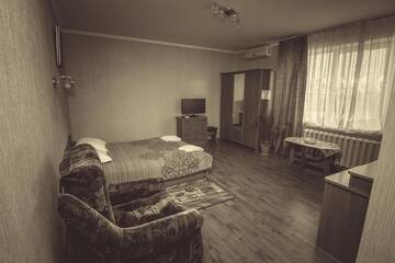 Фото номера Двухместный номер с 2 отдельными кроватями Мини-отель Кампари г. Феодосия 3